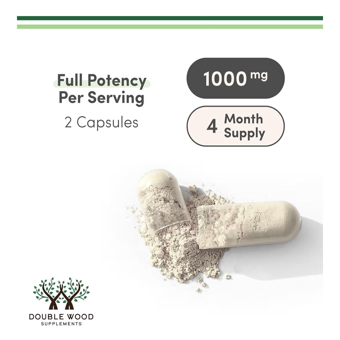 Double Wood, Boswellia Extract, 1000 mg, 240 Capsules