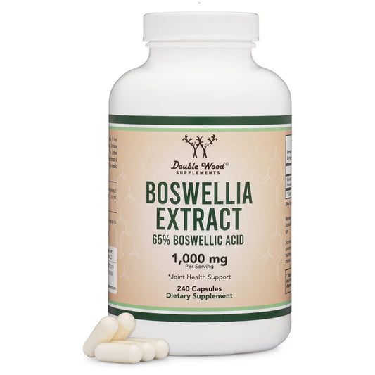 Double Wood, Boswellia Extract, 1000 mg, 240 Capsules