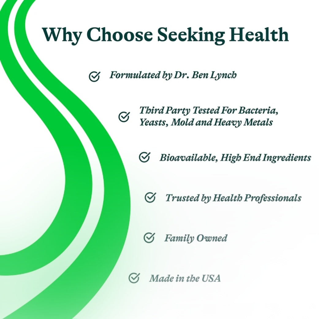 Seeking Health, Ox Bile, 125 mg, 120 Capsules