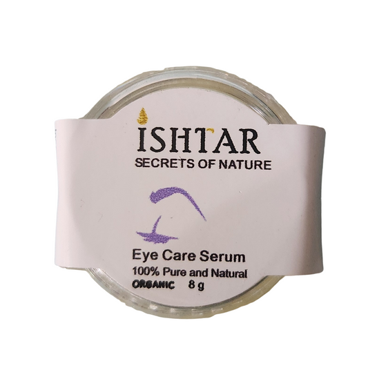 Ishtar, Organic Eye Care Serum, 100 % Natural