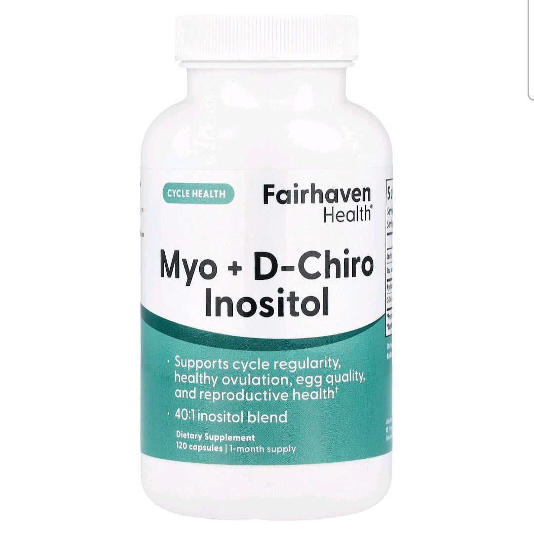 Fairhaven, Myo + D-Chiro Inositol