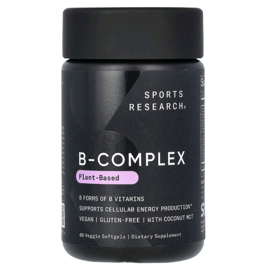Sports Research, B-Complex, 60 Softgels