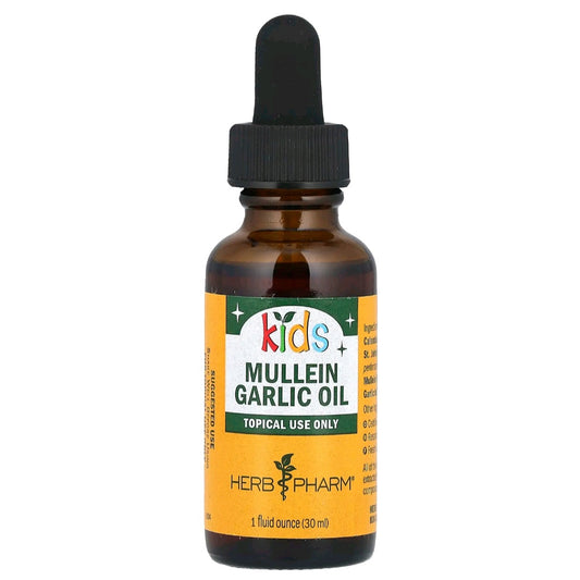 Herb Pharm, Garlic Mullein Oil, 30 ml