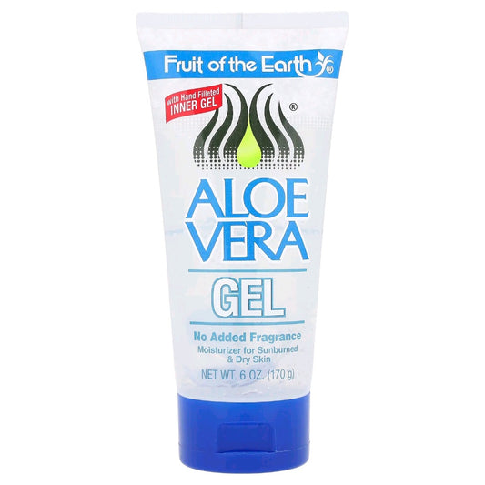 Fruit Of The Earth, Aloe Vera Gel, 170 g