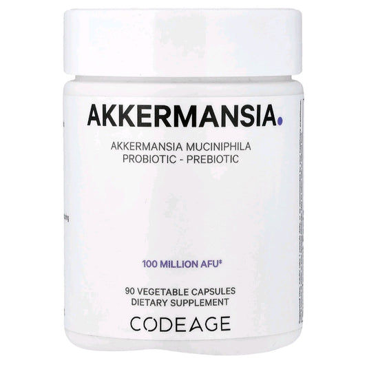 Codeage, Akkermansia, 90 Capsules