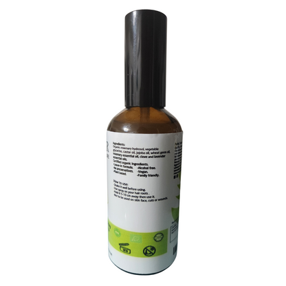 Ishtar, Organic Hair Growth Spray, 100% Natural