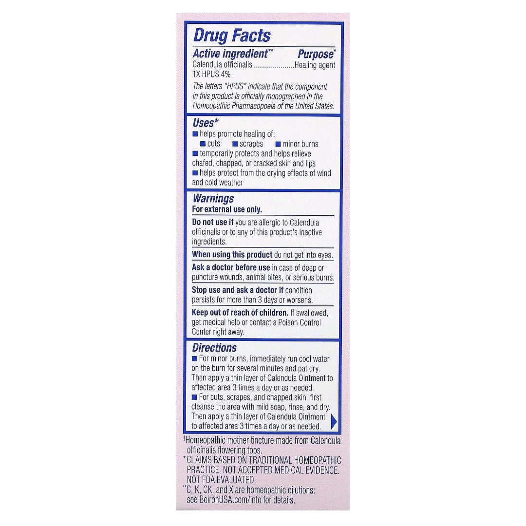 Boiron, Calendula Ointment, 30 g