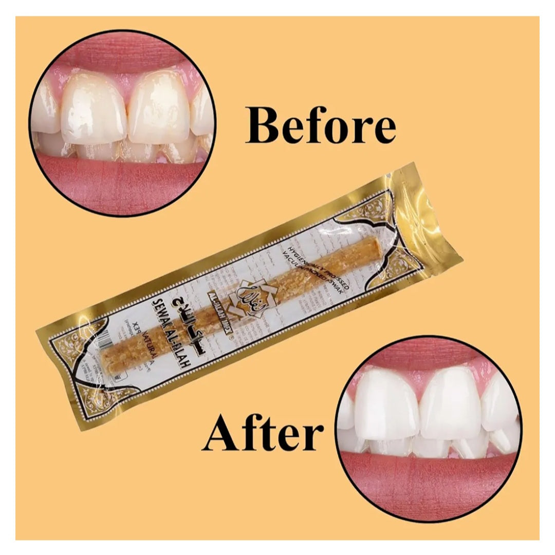 Sewak Al Falah, Siwak, Natural Toothbrush