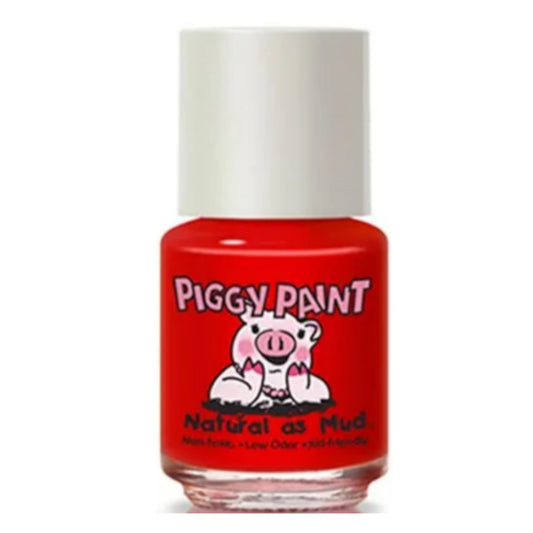 Piggy Paint, Non-Toxic Nail Polish, Red