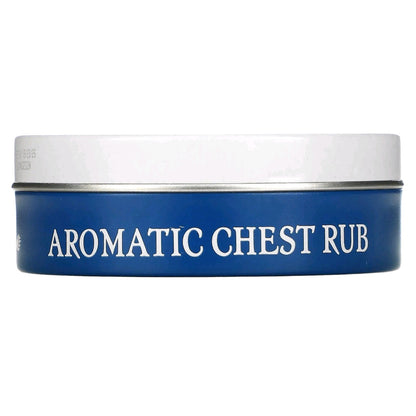 Badger, Aromatic Chest Rub, Eucalyptus Blend, 56 g