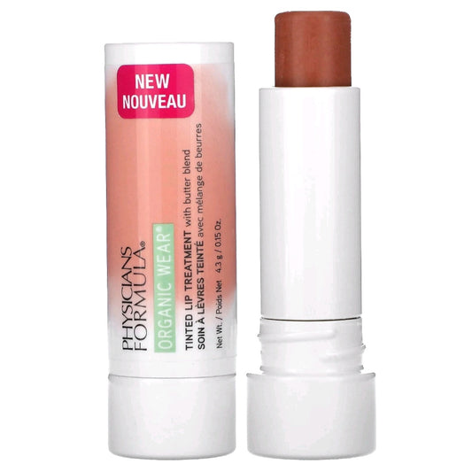 Physician's Formula, Organic Lipstick, Gingersnap