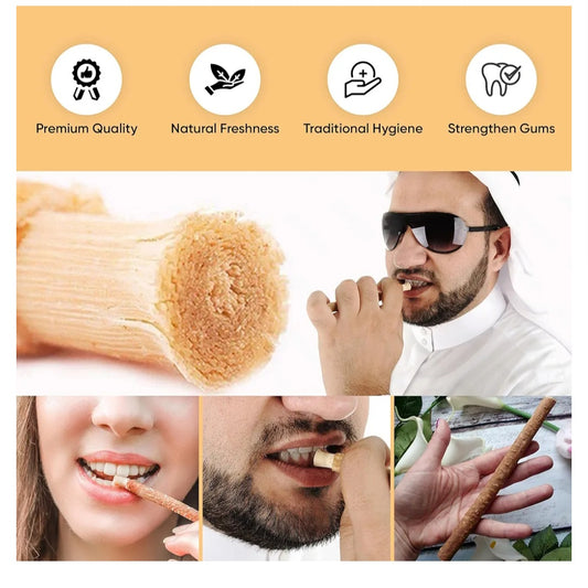 Sewak Al Falah, Siwak, Natural Toothbrush