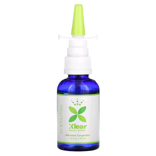 Xlear, Xylitol Saline Nasal Spray, Daily Relief, 45 ml