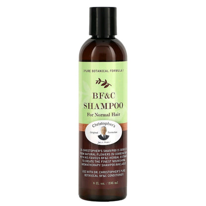 Christopher's Original Formula, BF&C Shampoo for Normal Hair, 236 ml