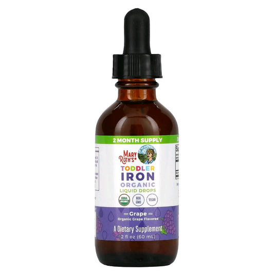Mart Ruth's, Toddler Iron Organic Liquid Drops, 60 ml