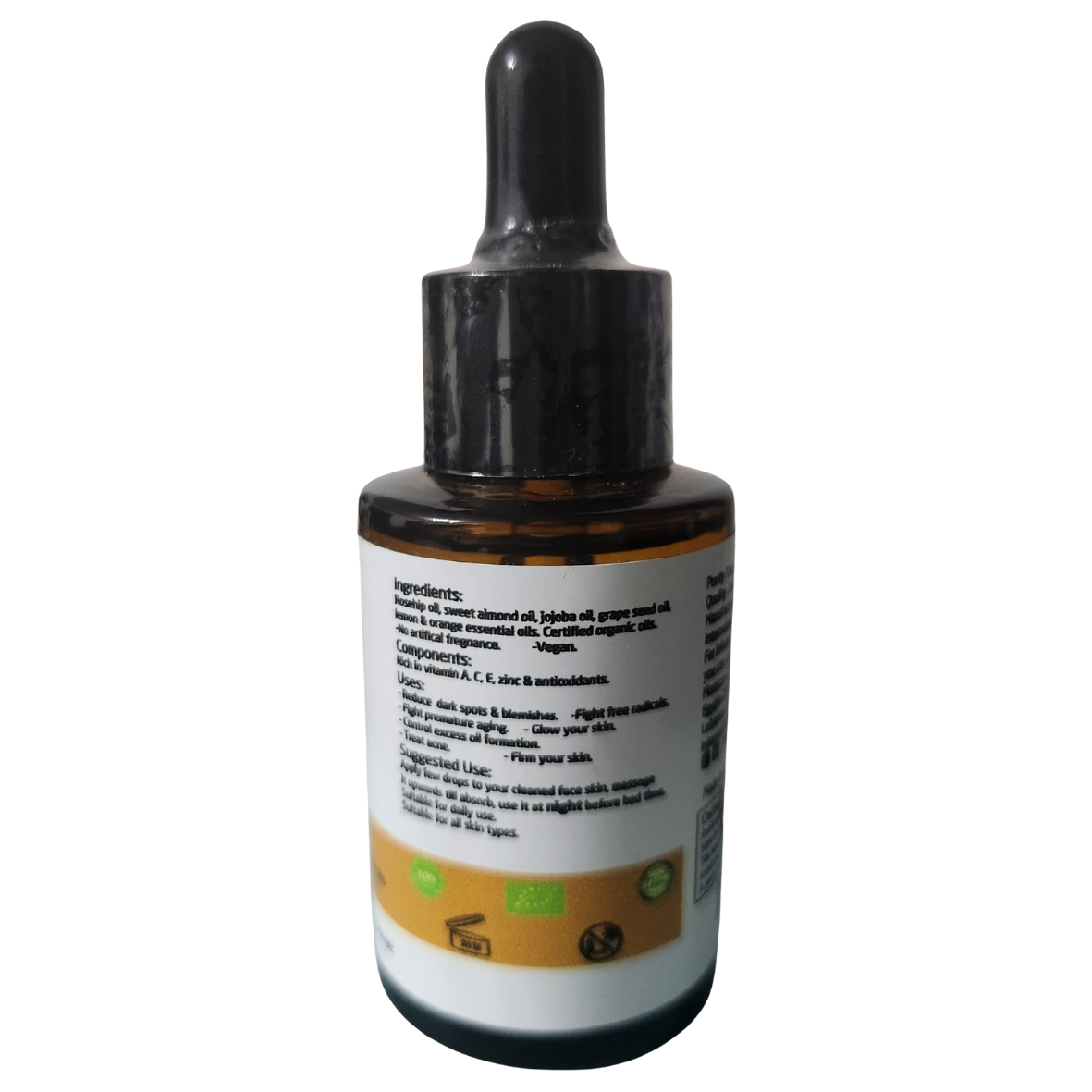 Ishtar, Organic Vitamin C Serum, 100% Natural