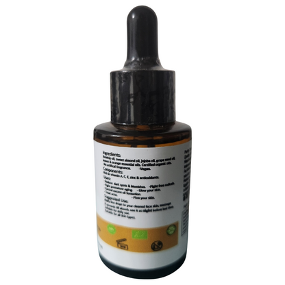 Ishtar, Organic Vitamin C Serum, 100% Natural