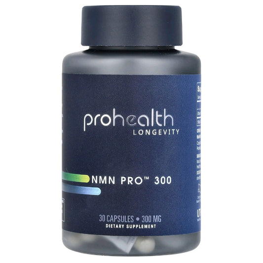 ProHealth Longevity, NMN PRO 300, 300 mg, 30 Capsules