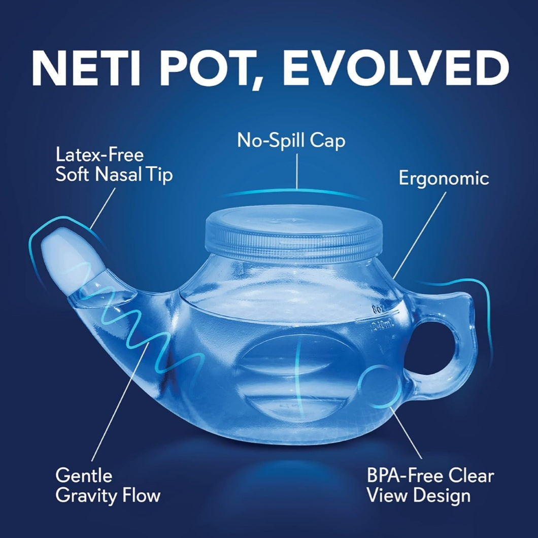 SinuCleanse, Neti Pot
