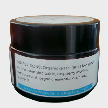 New Biology Wellness, Protect Tallow SunShield, Tallow Based, 30 g