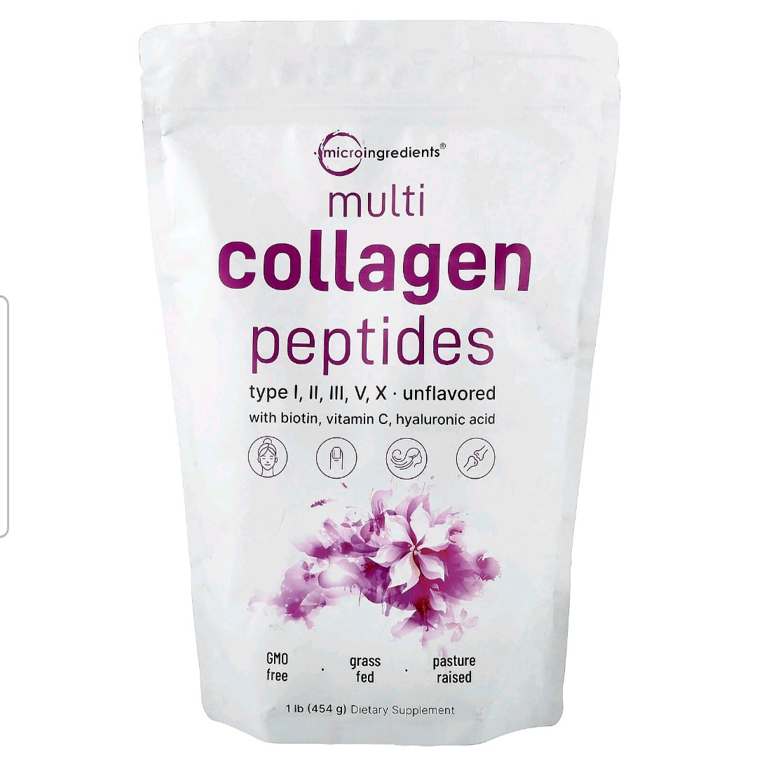 Microingredients, Collagen Peptides 454 g