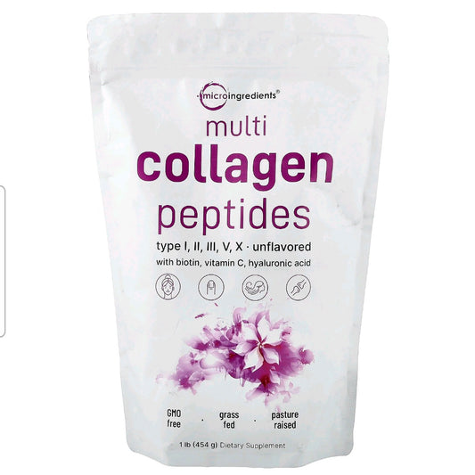 Microingredients, Collagen Peptides 454 g