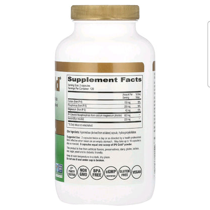 IP6- International, IP6 Gold, Immune Support Formula, 240 Capsules