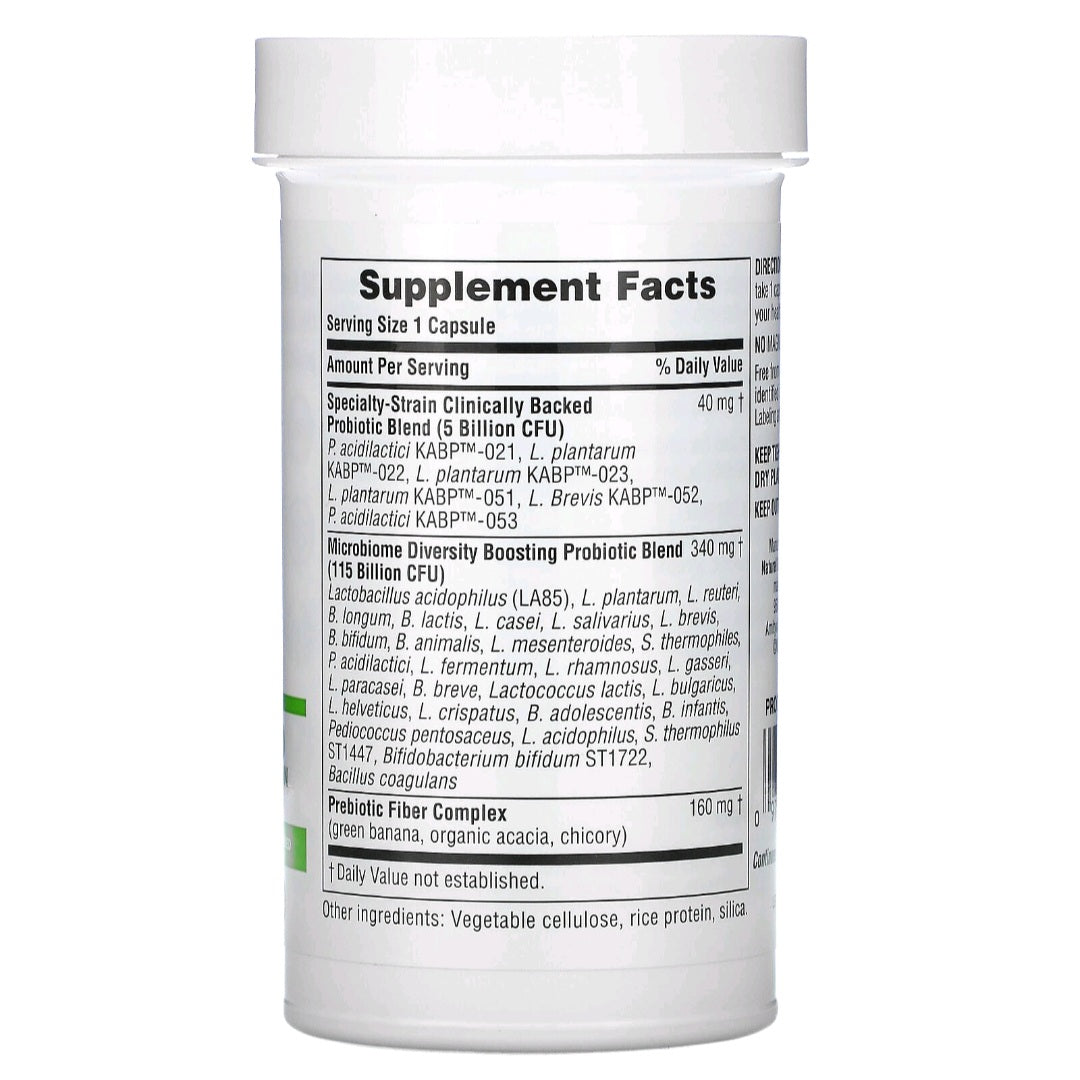Natures Plus, GI Natural Probiotic Mega, 120 Billion CFU, 30 Capsules