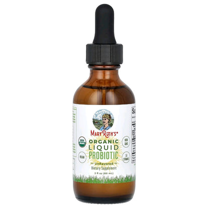 Mary Ruth's, Organic Liquid Probiotic, 60 ml