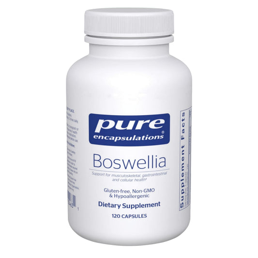 Pure Encapsulations, Boswellia, 400 mg, 120 Capsules