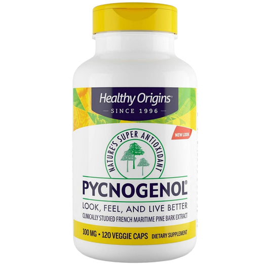 Healthy Origins, Pycnogenol, 100 mg, 120 Capsules