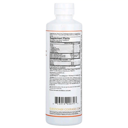 Codeage, Nanofood, Wonder-C, Orange Tangerine, 450 ml