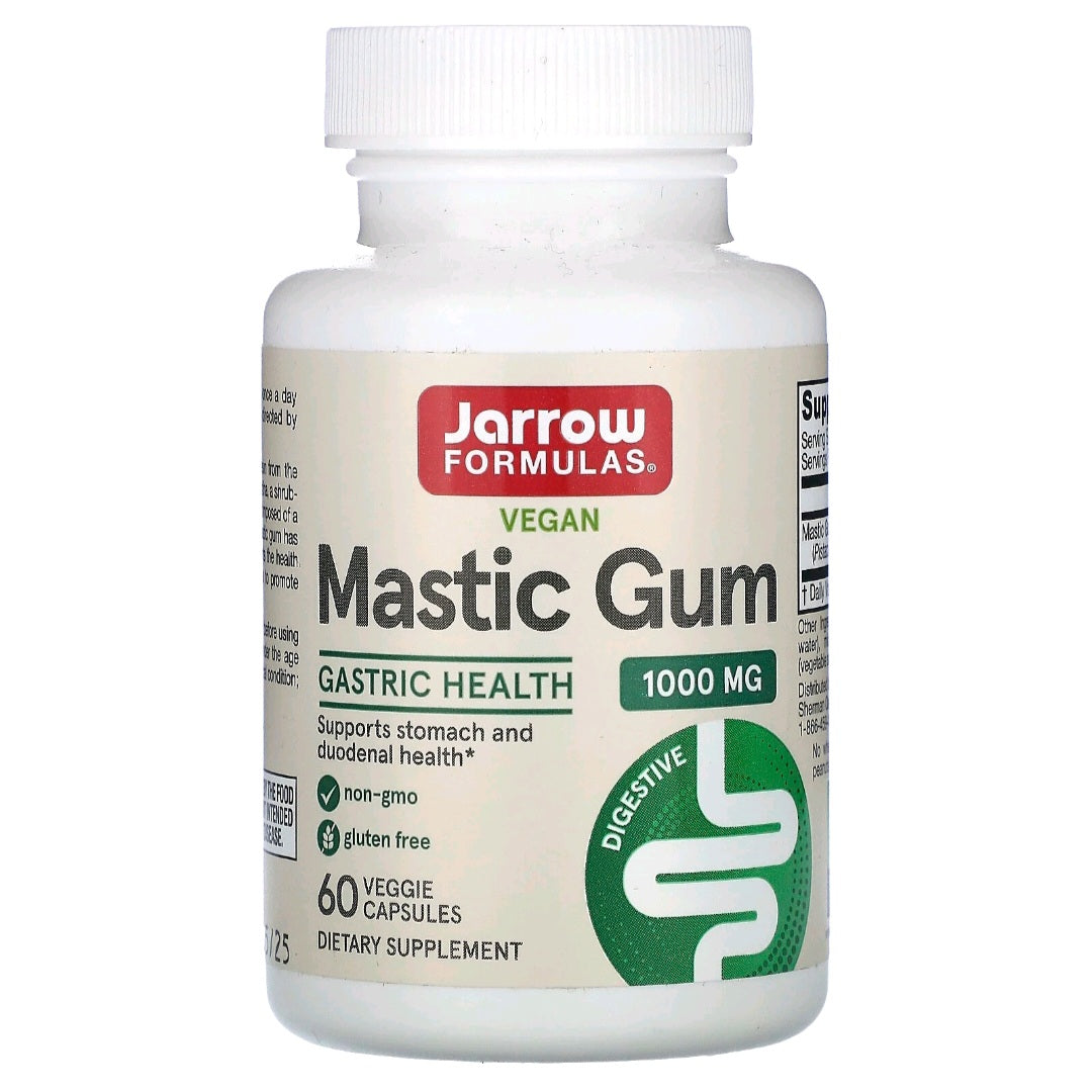 Jarrow Formulas, Mastic Gum, 60 Caps