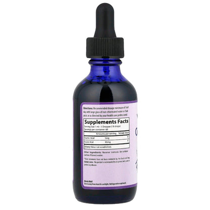 Morningstar Minerals, Fulvic/Humic, 2 fl oz