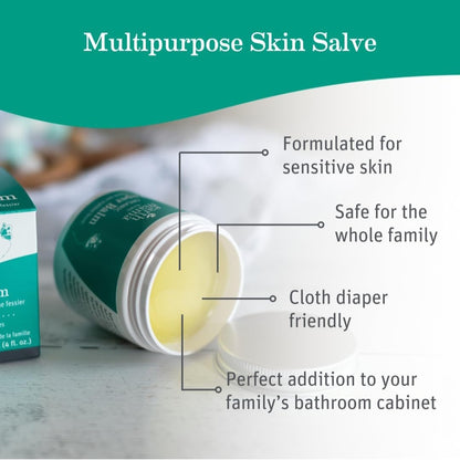 Earth Mama, Organic Diaper Balm, 60 ml