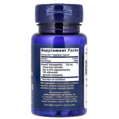 Life Extension, Optimized Ashwagandha, 60 Capsules