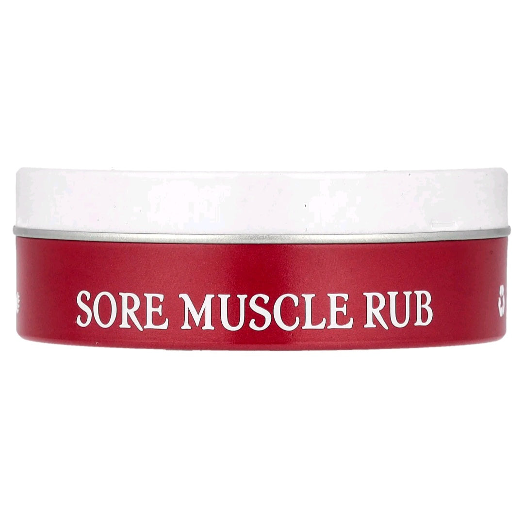 Badger, Organic Sore Muscle Rub, Cayenne & Ginger, 56 g