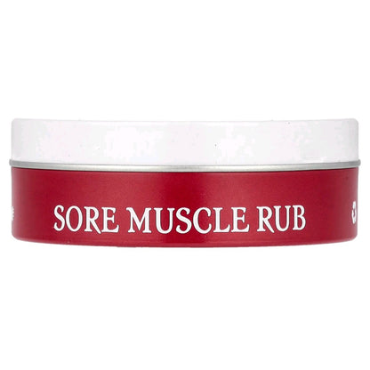 Badger, Organic Sore Muscle Rub, Cayenne & Ginger, 56 g