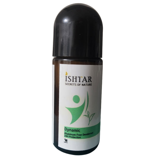 Ishtar, Organic Dynamic Natural Deodorant, Aluminum-Free, 100% Natural