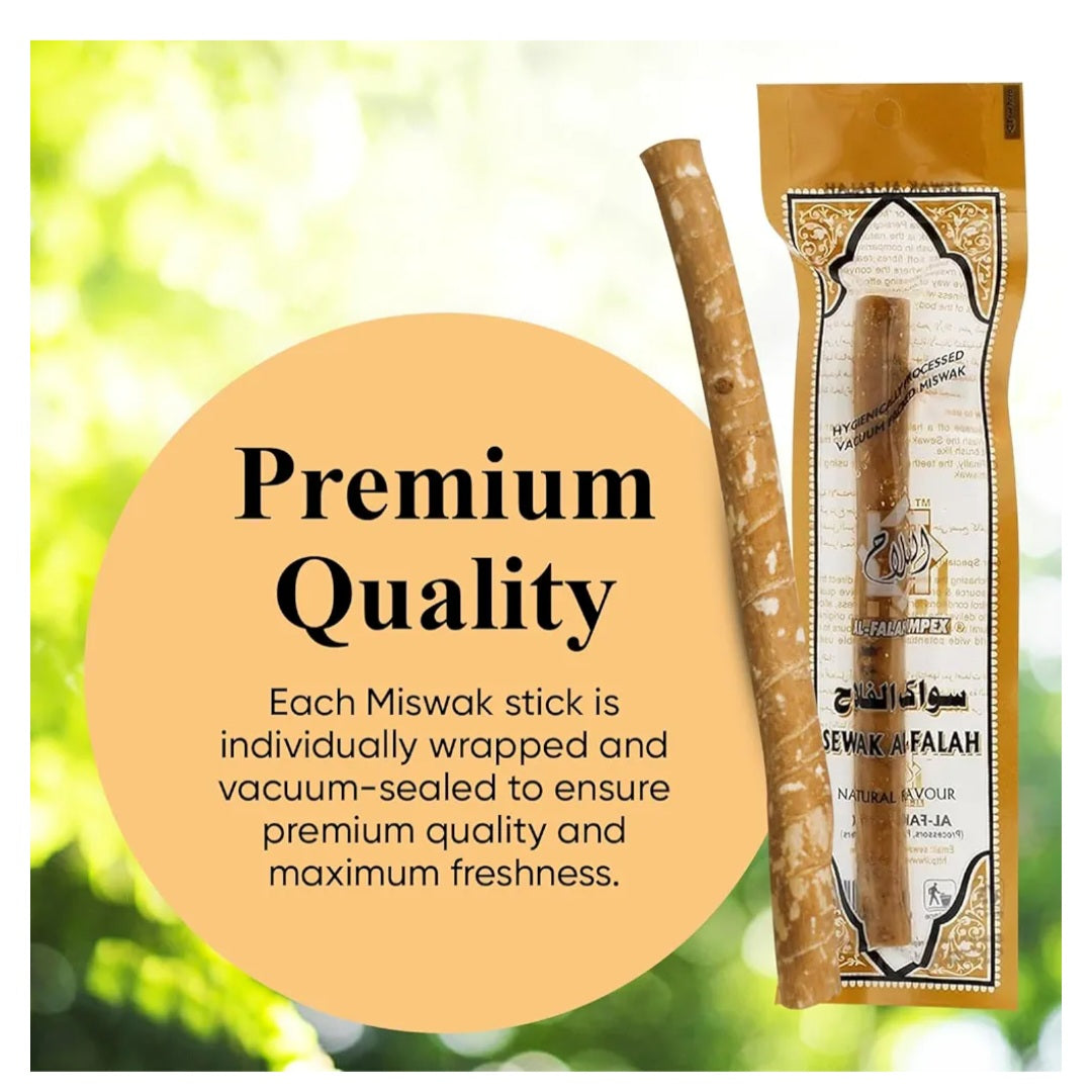 Sewak Al Falah, Siwak, Natural Toothbrush