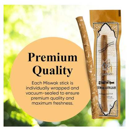Sewak Al Falah, Siwak, Natural Toothbrush