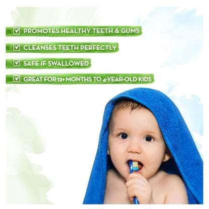 Mama Earth, Kids Toothpaste, Berry Blast, Fluoride Free, 100% Natural