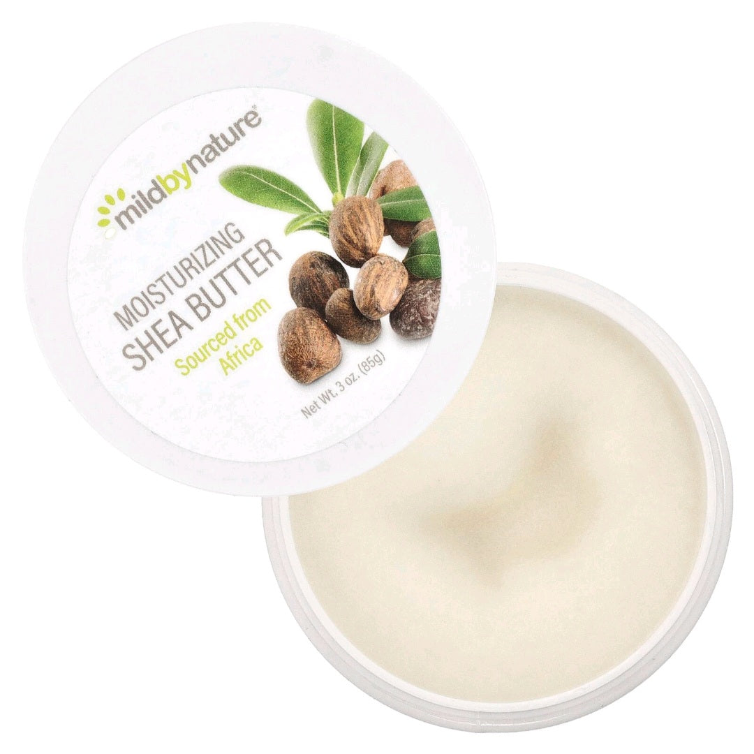 Mild By Nature, Moisturizing Shea Butter, 85 g