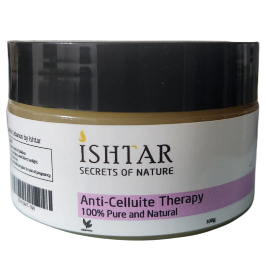 Ishtar, Organic Anti-Cellulite Therapy, 100% Natural