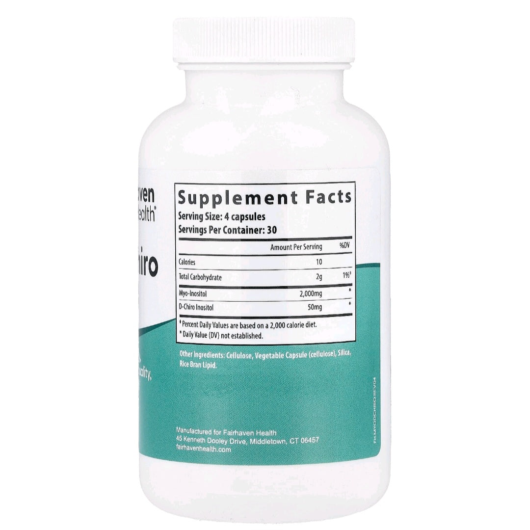 Fairhaven, Myo + D-Chiro Inositol