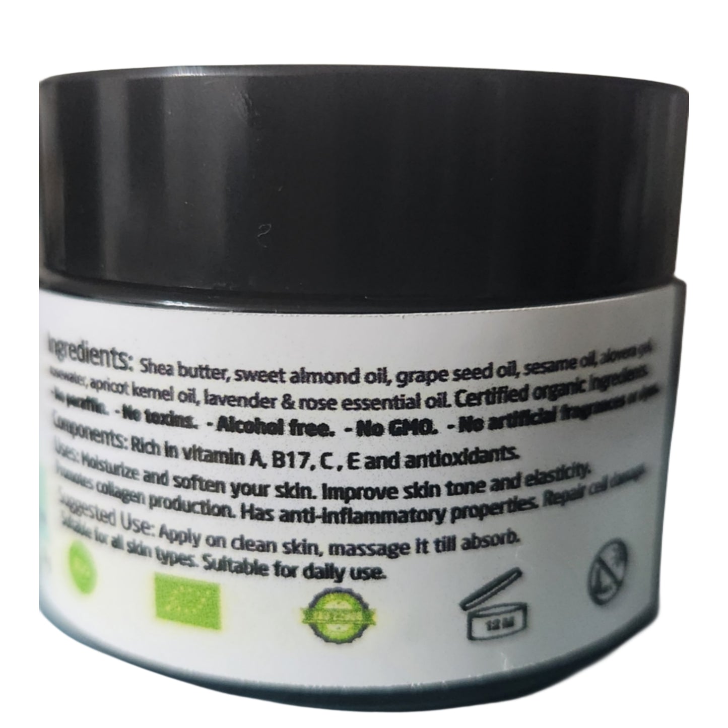 Ishtar, Organic Night Cell Repair Cream, Collagen Boost, 100% Natural