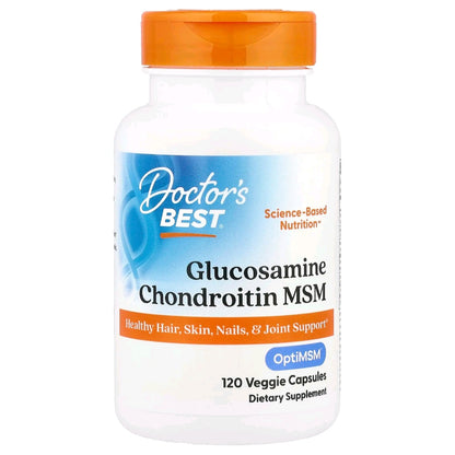 Doctor's Best, Glucosamine Chondroitin MSM