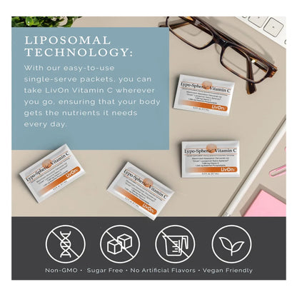 LivOn Laboratories, Lypo-Spheric Vitamin C