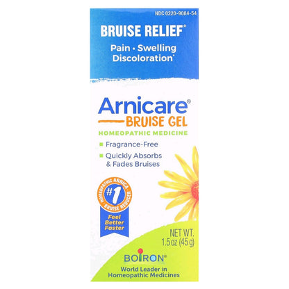 Boiron, Arnicare, Bruise Relief Gel, Fragrance-Free, 45 g