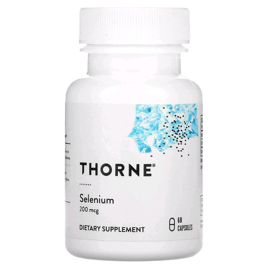 Thorne, Selenium, 200 mcg, 60 Capsules